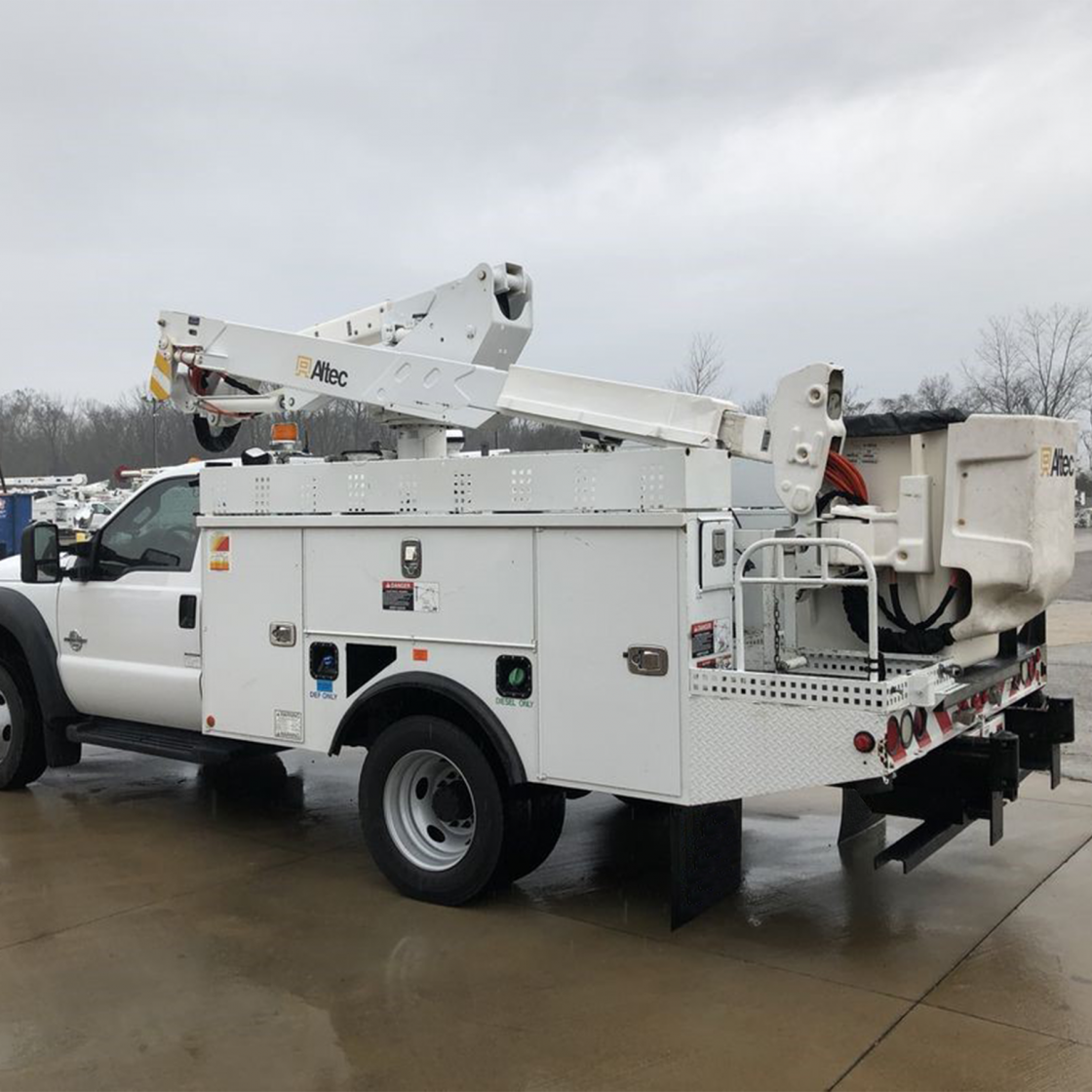 2015 Altec At37g Bucket Truck 