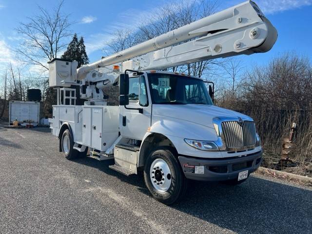55' Bucket Trucks Available for Sale or for Rent