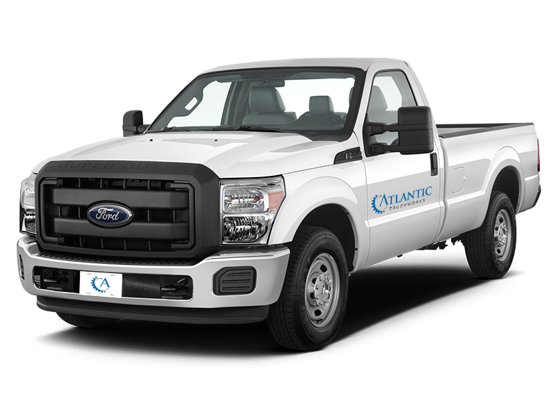 3/4 Ton Pickup Truck 2WD Atlantic Truckworks Rentals