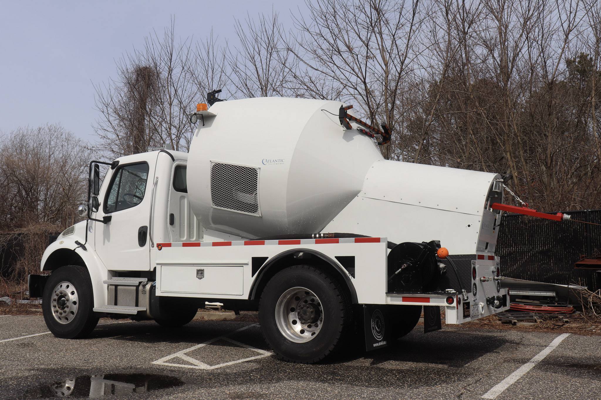 OK Champion S660 Rodder Truck | Atlantic Truckworks Rentals