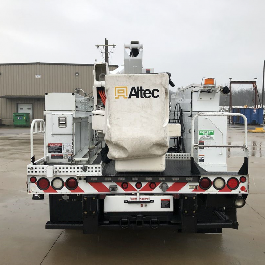 2015 Altec AT37G Bucket Truck | Atlantic Truckworks Sales