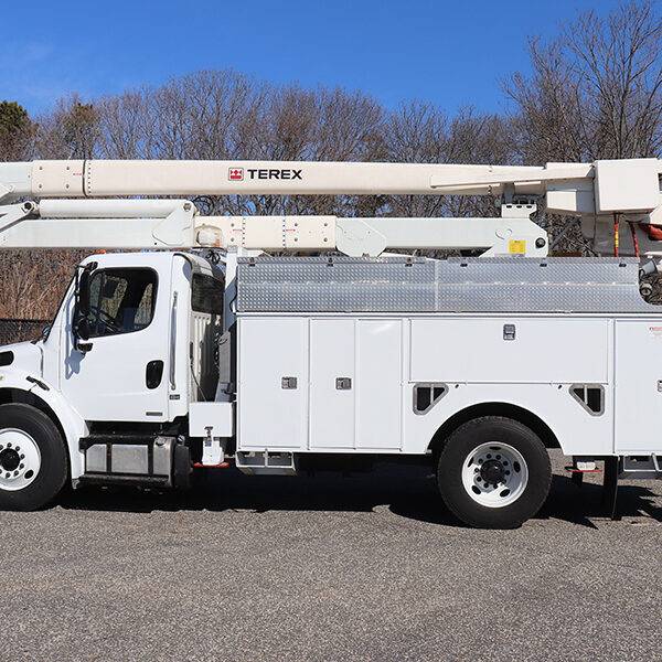 Terex Hr52m Bucket Truck 